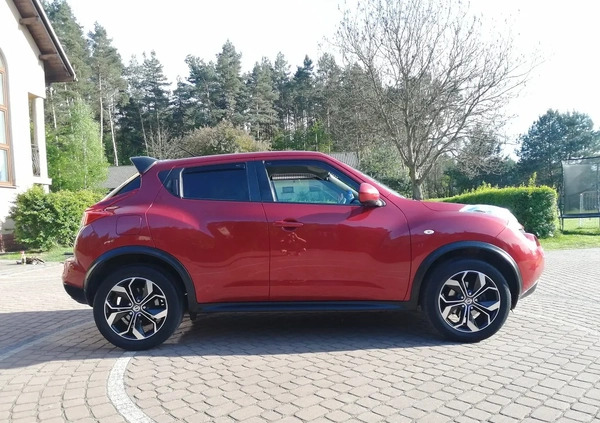 Nissan Juke cena 34900 przebieg: 99950, rok produkcji 2011 z Świecie małe 232